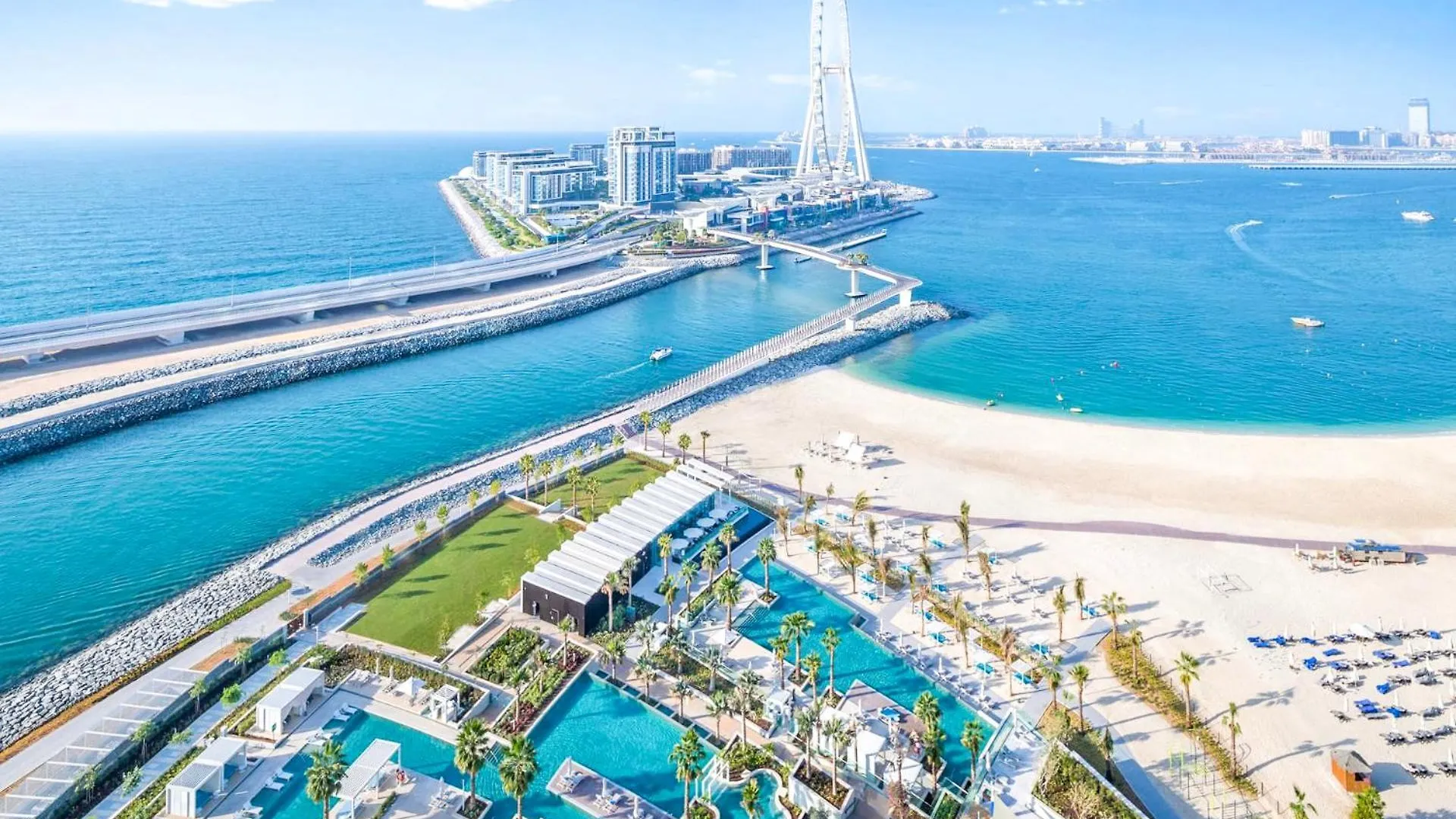 Address Jbr, 57Th Floor Luxury Marina Beach View Dubai