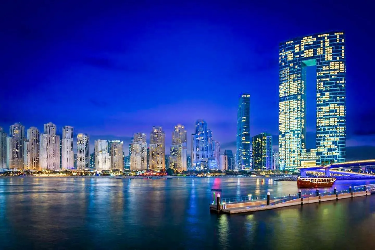 Address Jbr, 57Th Floor Luxury Marina Beach View Dubai