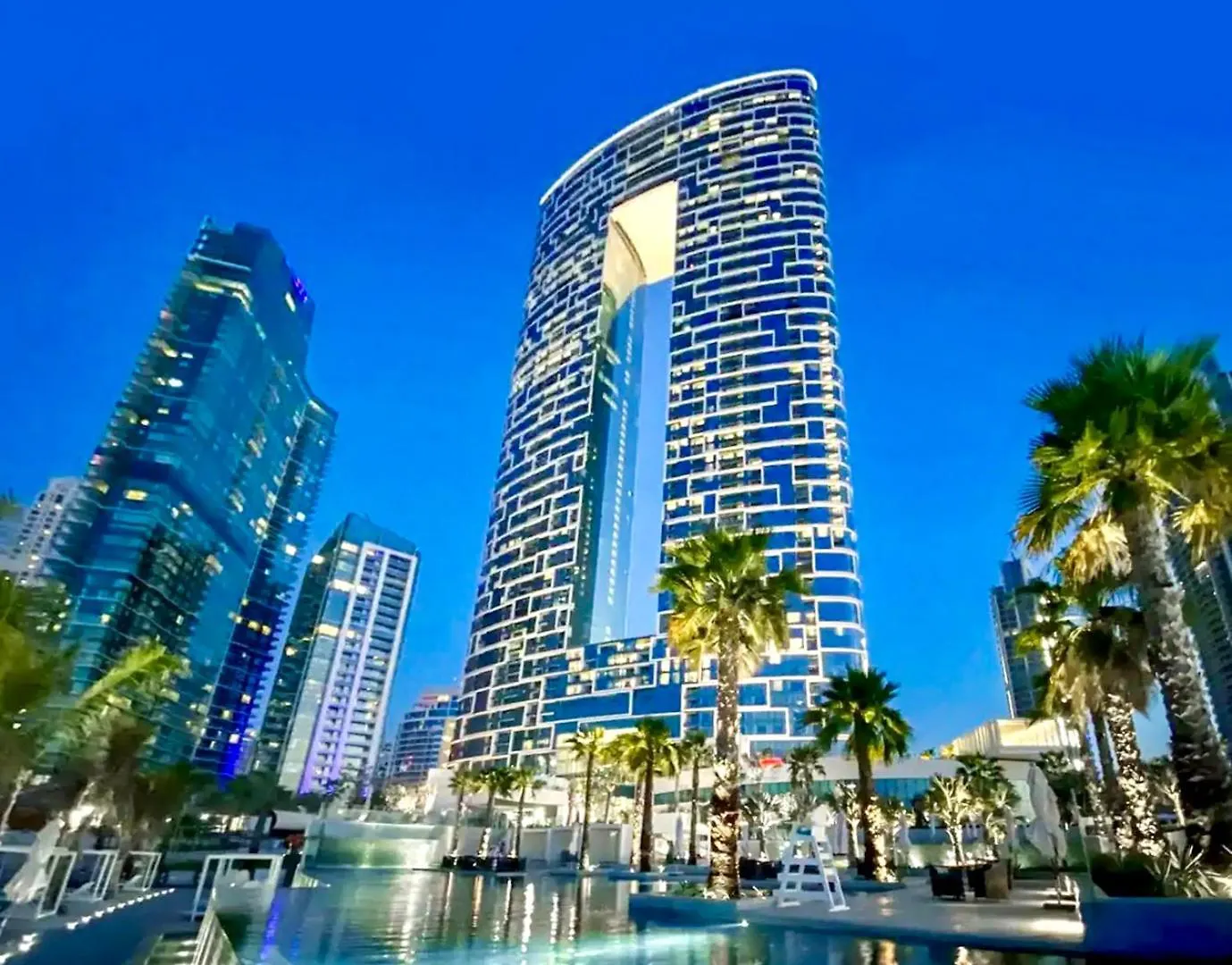 Address Jbr, 57Th Floor Luxury Marina Beach View Dubai