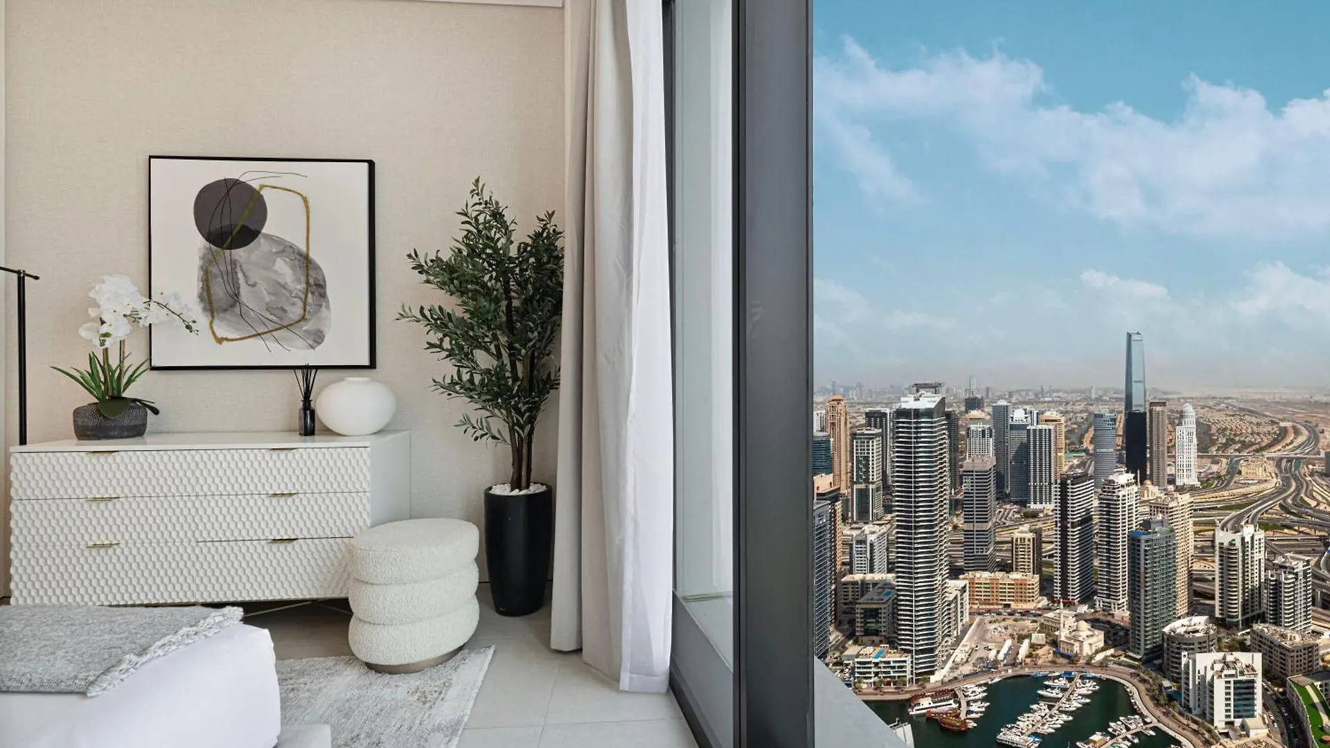 Address Jbr, 57Th Floor Luxury Marina Beach View Dubai