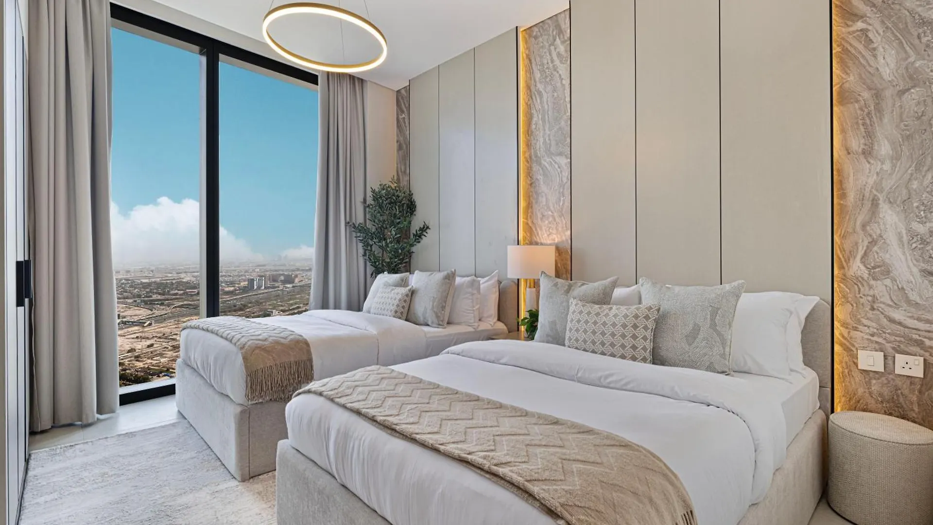 Address Jbr, 57Th Floor Luxury Marina Beach View Dubai Apartment