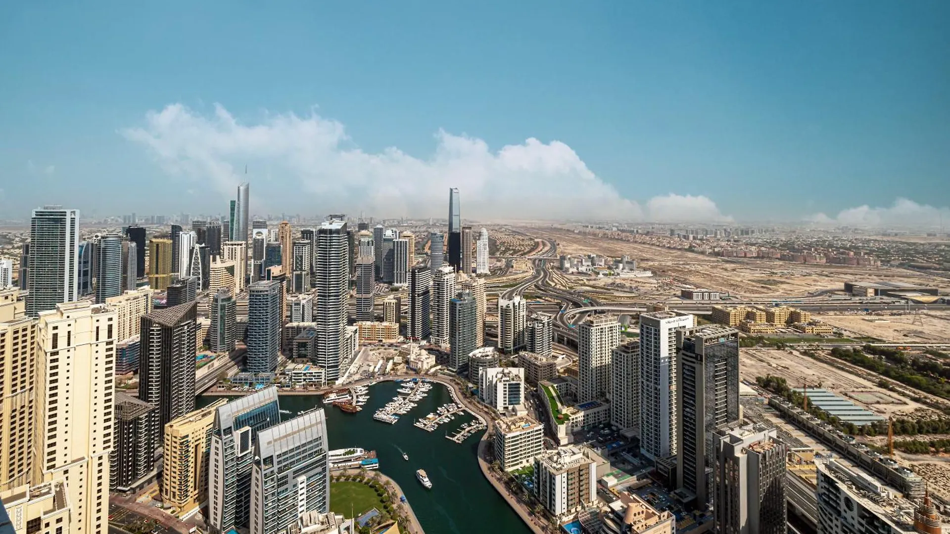 Address Jbr, 57Th Floor Luxury Marina Beach View Dubai