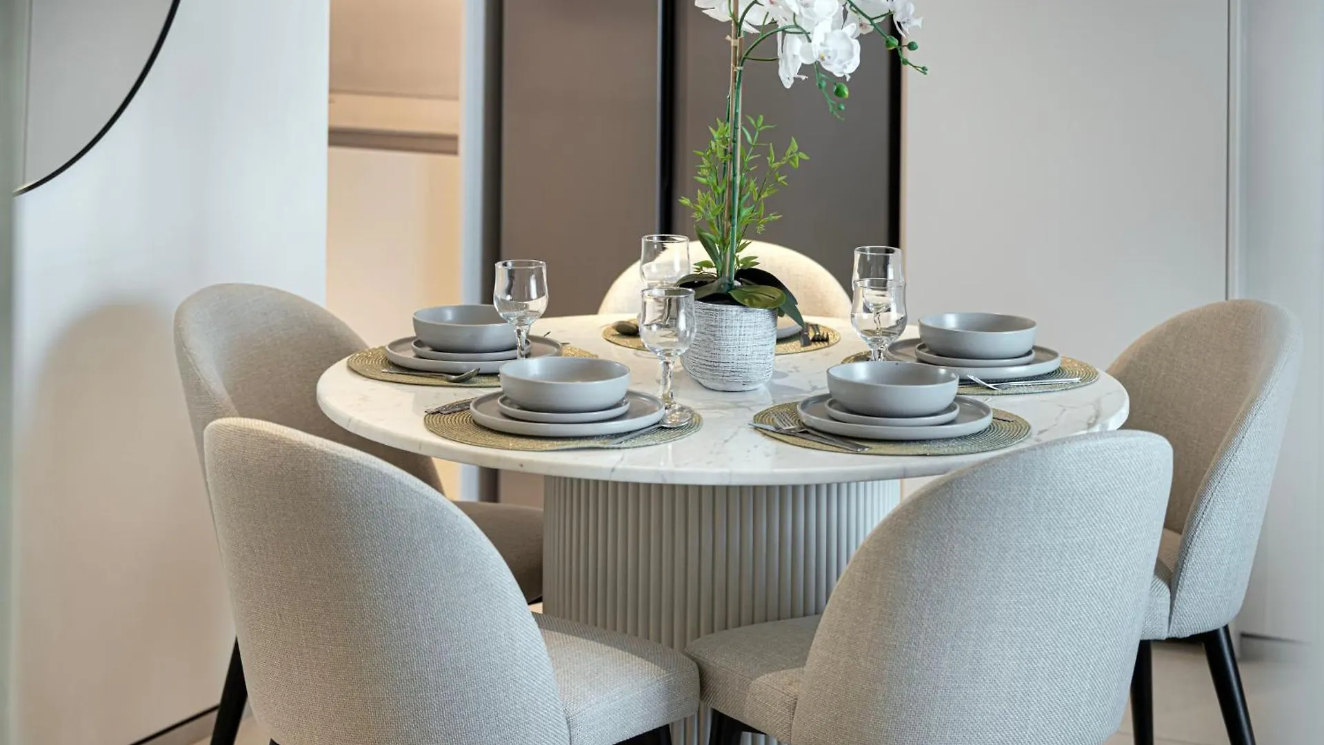 Address Jbr, 57Th Floor Luxury Marina Beach View Dubai Apartment
