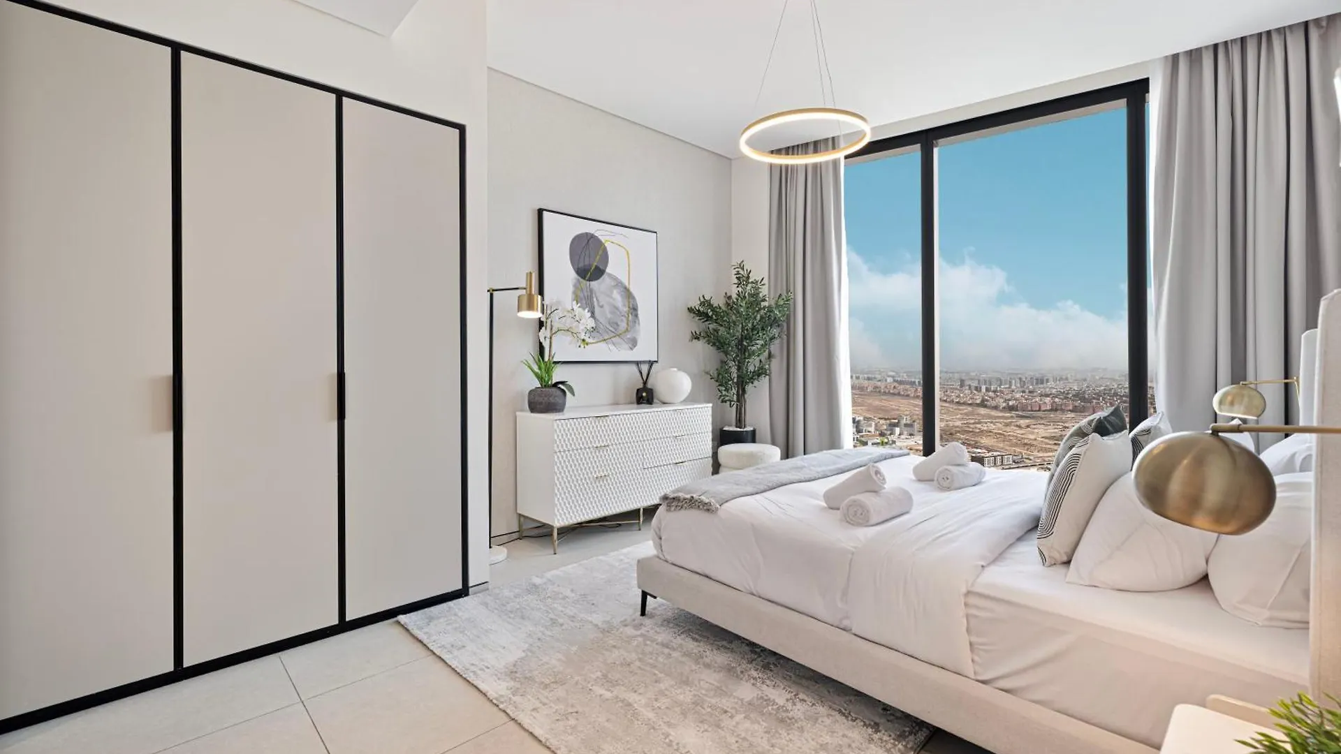 Apartment Address Jbr, 57Th Floor Luxury Marina Beach View Dubai