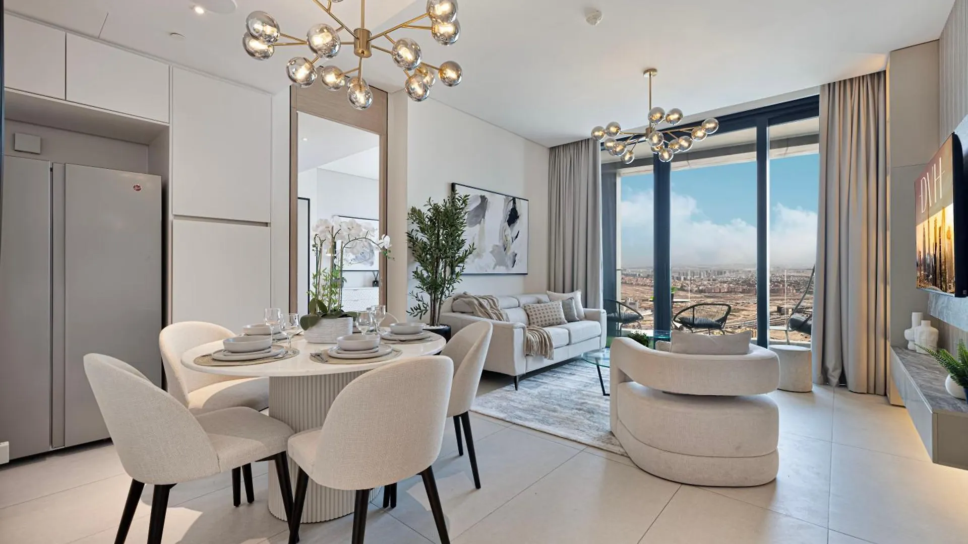 Address Jbr, 57Th Floor Luxury Marina Beach View Dubai Apartment
