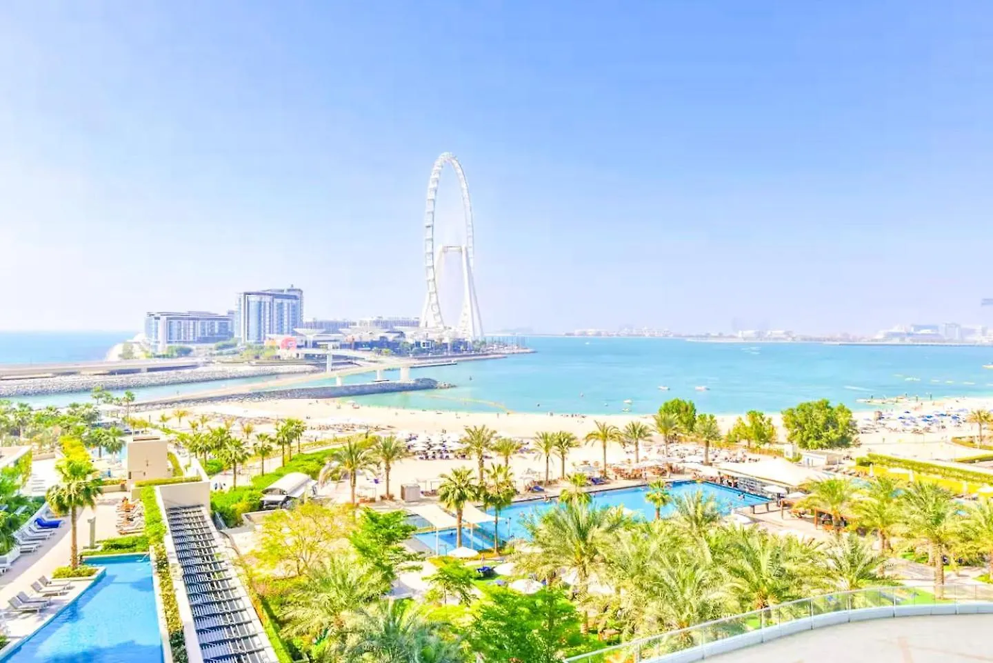 Appartamento Address Jbr, 57Th Floor Luxury Marina Beach View Dubai Emirati Arabi Uniti