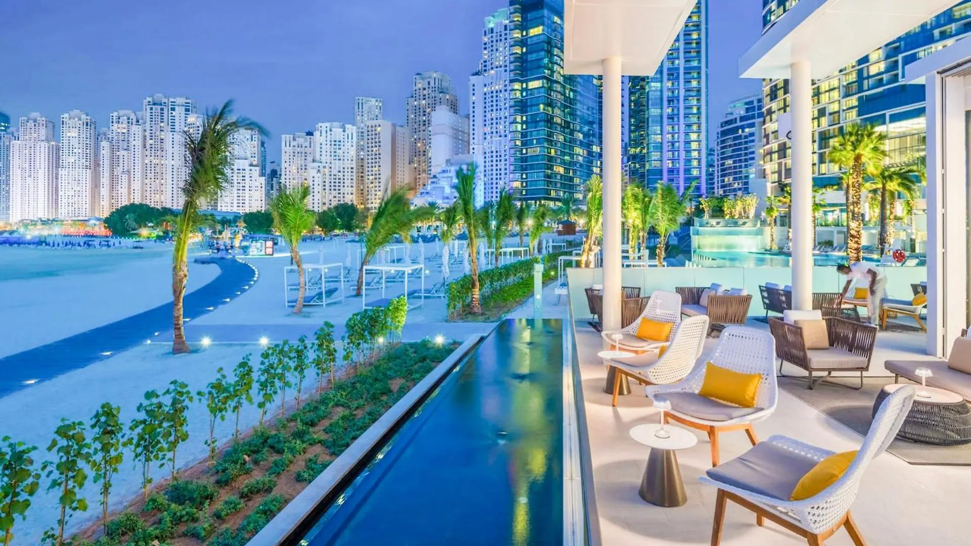 Appartamento Address Jbr, 57Th Floor Luxury Marina Beach View Dubai