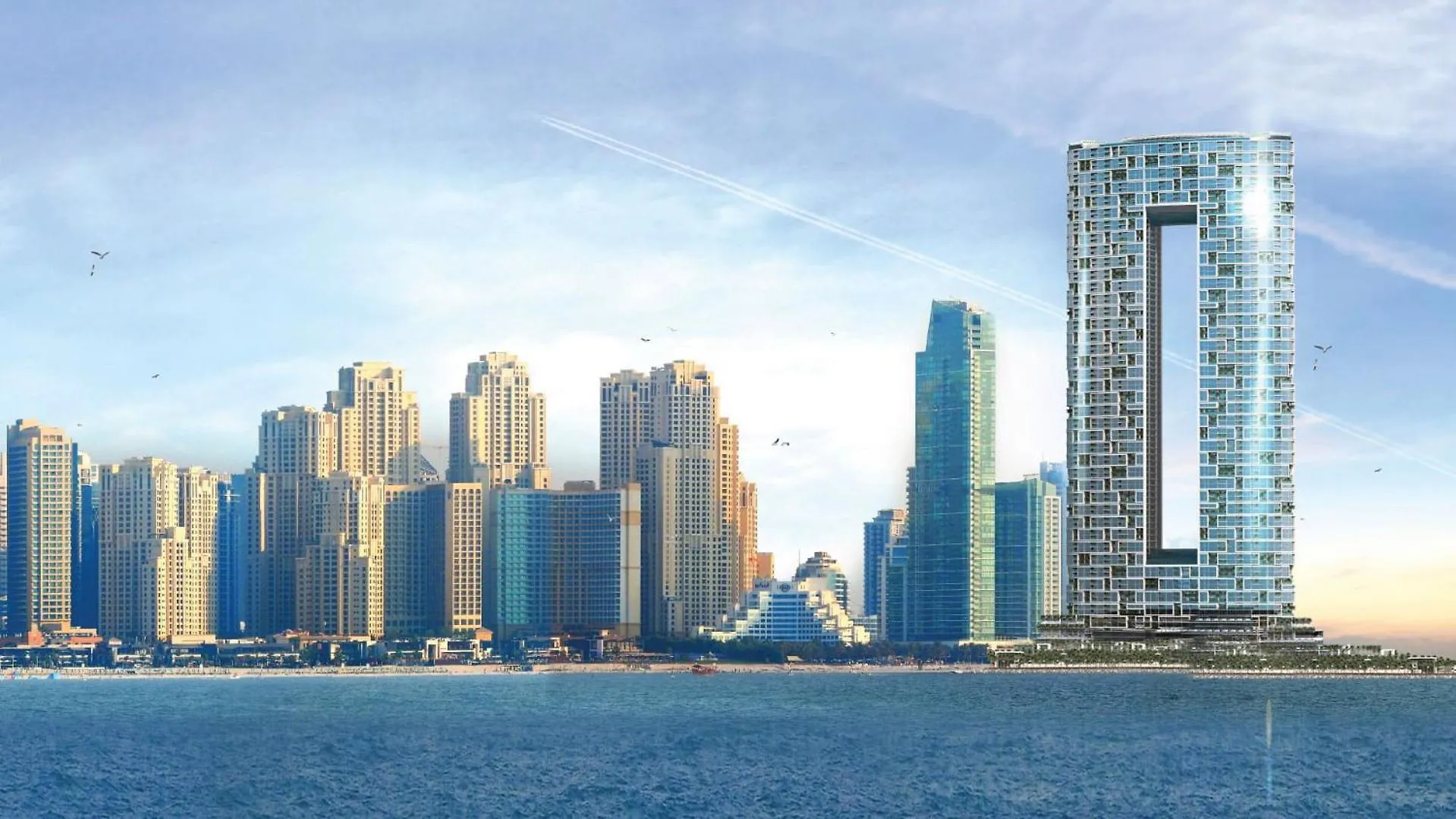 Address Jbr, 57Th Floor Luxury Marina Beach View Dubai 0*,