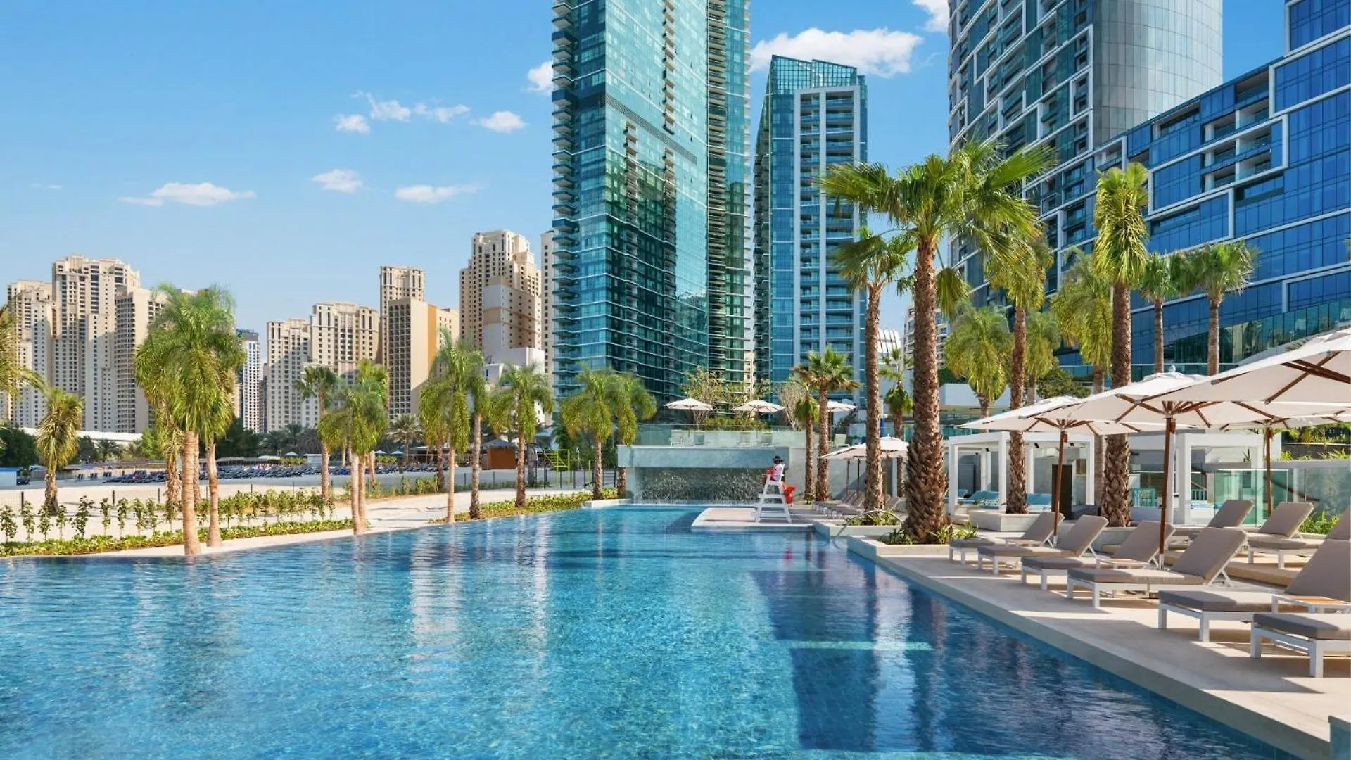Appartamento Address Jbr, 57Th Floor Luxury Marina Beach View Dubai Emirati Arabi Uniti