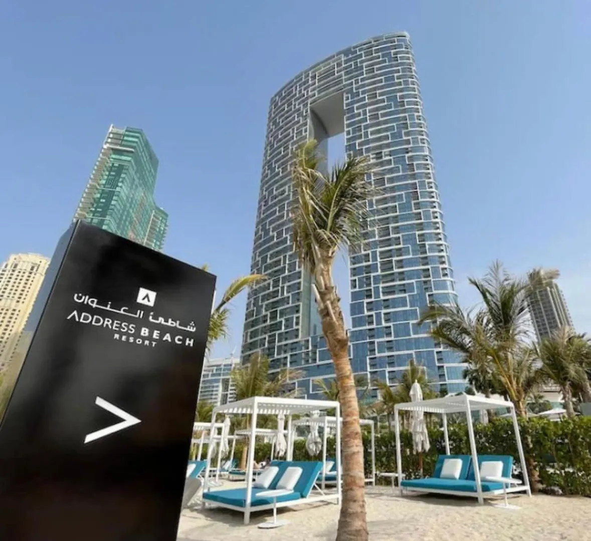 Address Jbr, 57Th Floor Luxury Marina Beach View Dubai Emirati Arabi Uniti