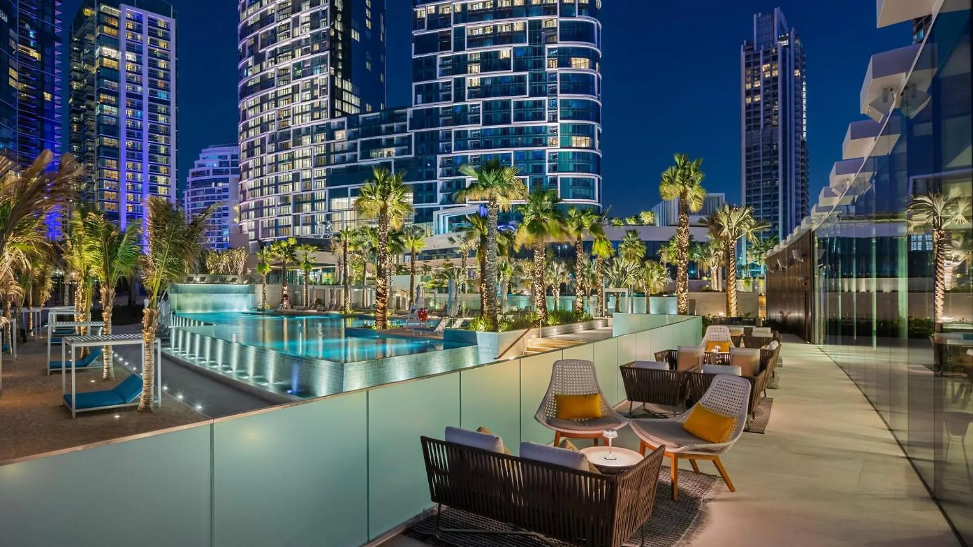 Address Jbr, 57Th Floor Luxury Marina Beach View Dubai Emirati Arabi Uniti
