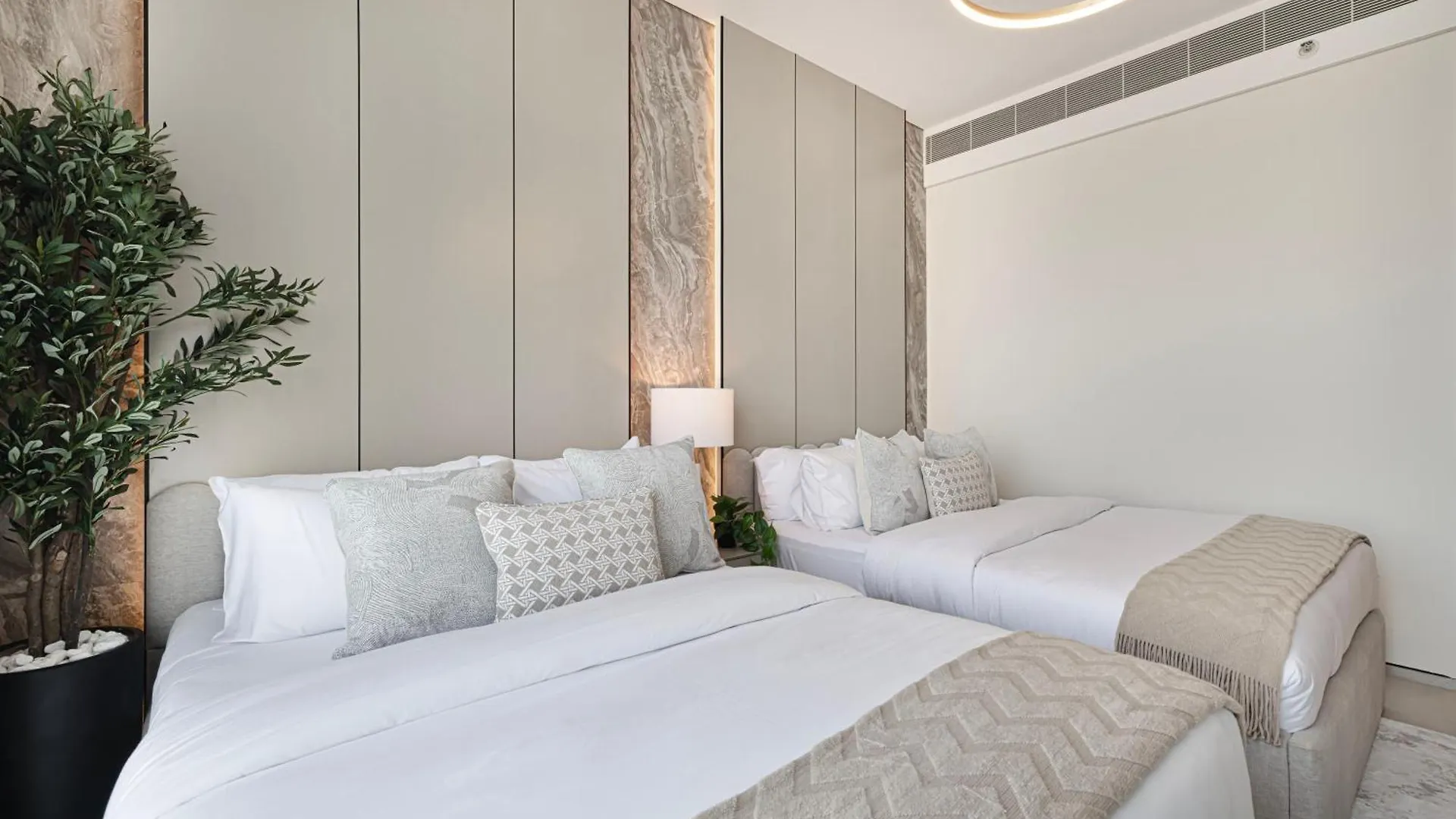 Appartamento Address Jbr, 57Th Floor Luxury Marina Beach View Dubai