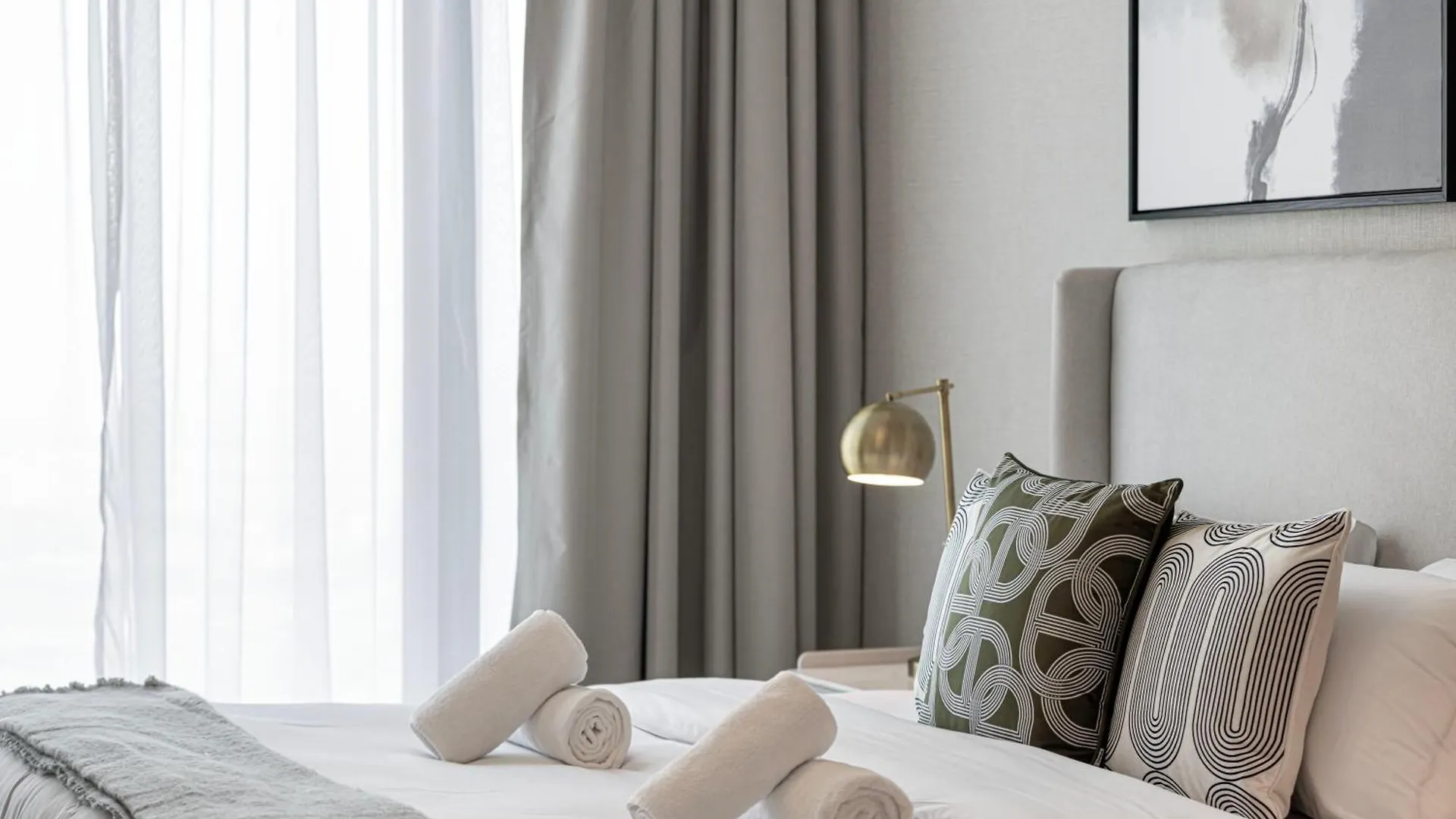 Appartamento Address Jbr, 57Th Floor Luxury Marina Beach View Dubai