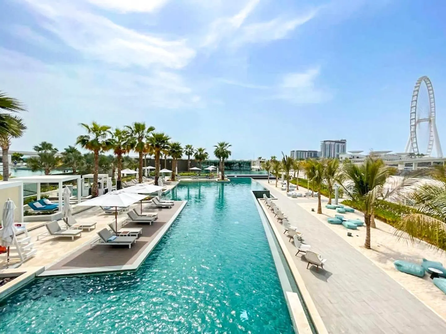Address Jbr, 57Th Floor Luxury Marina Beach View Dubai United Arab Emirates
