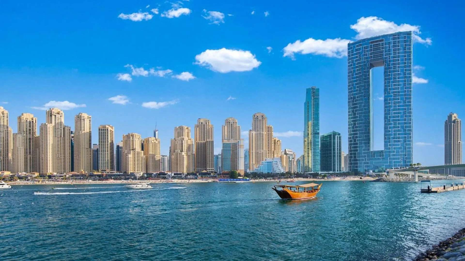 Address Jbr, 57Th Floor Luxury Marina Beach View Dubai Apartment