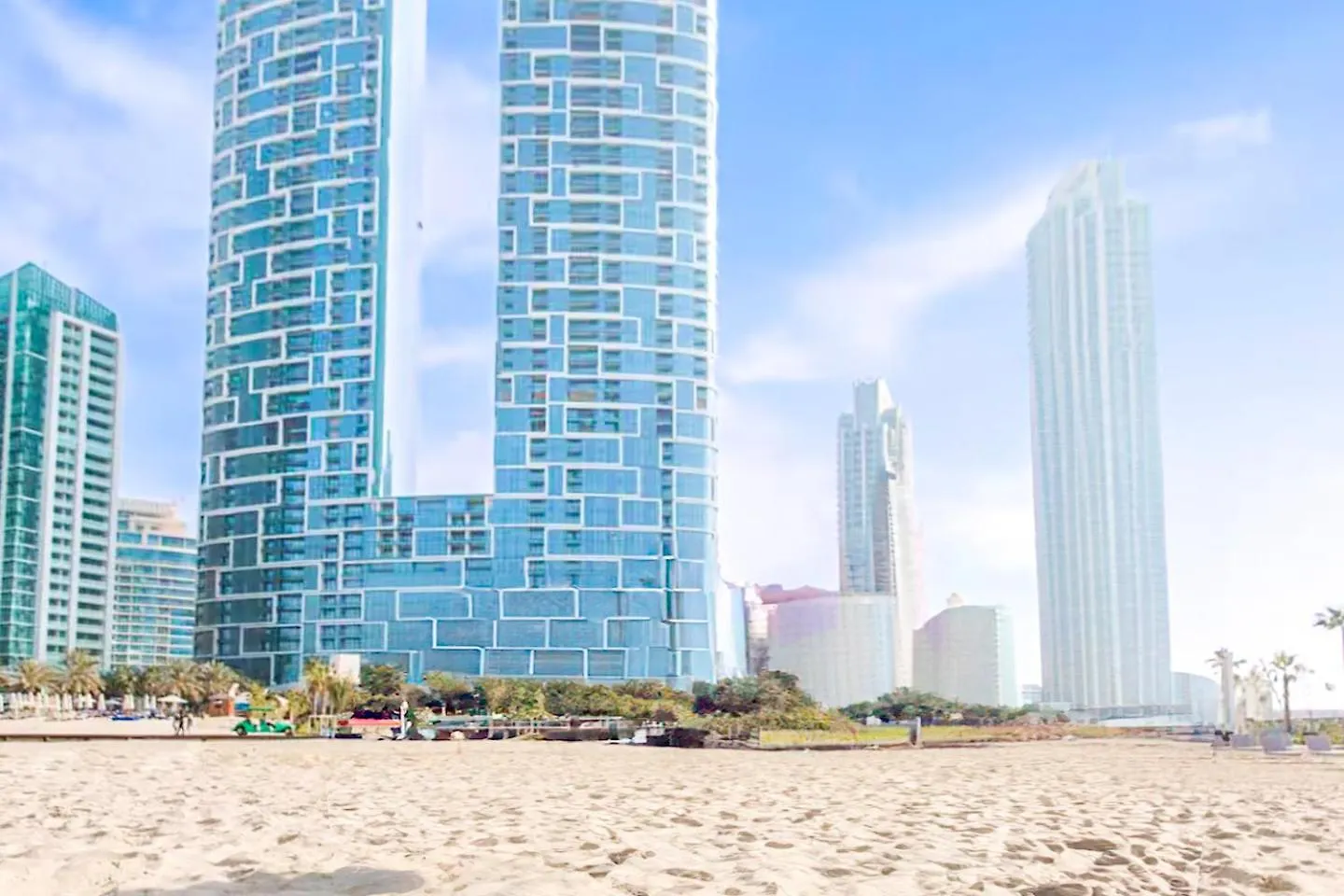 Address Jbr, 57Th Floor Luxury Marina Beach View Dubai Apartment